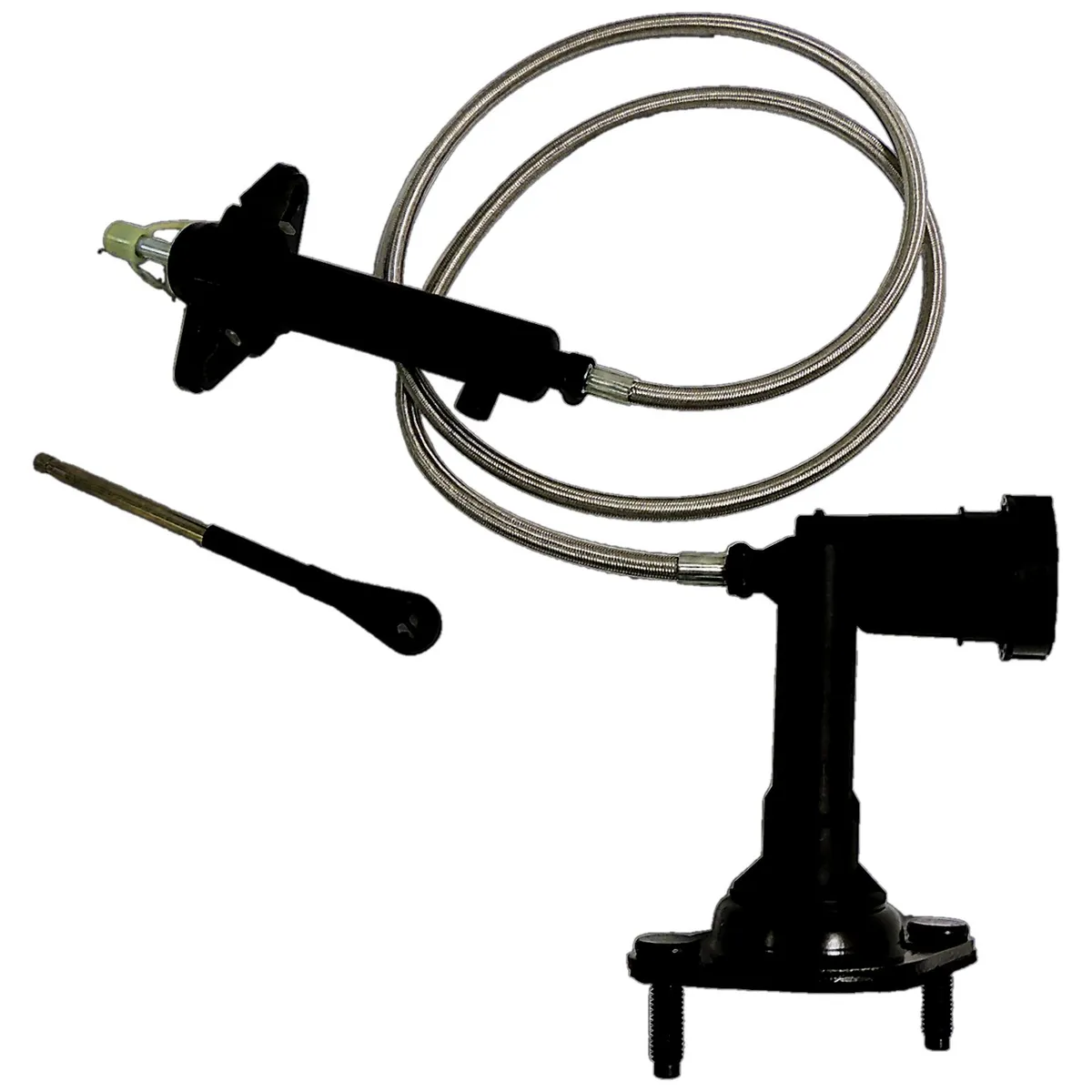Clutch Hydraulic Assembly; Left Hand Drive; Incl. Clutch Master Cylinder/Slave Cylinder/Hose; product image