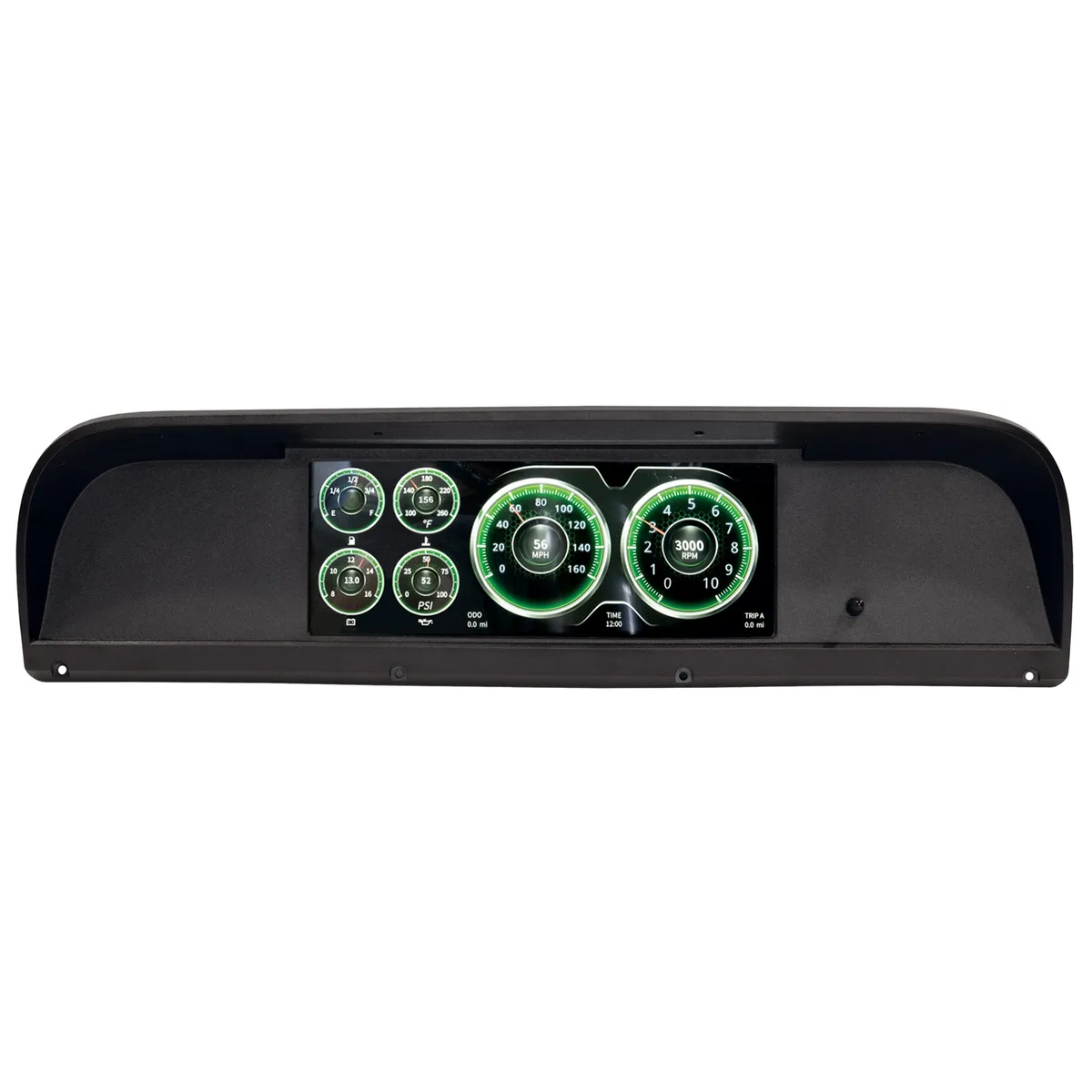 Autometer Invision Lcd Dash Kit 67-72 Ford Truck Direct Fit Digital Dash product image