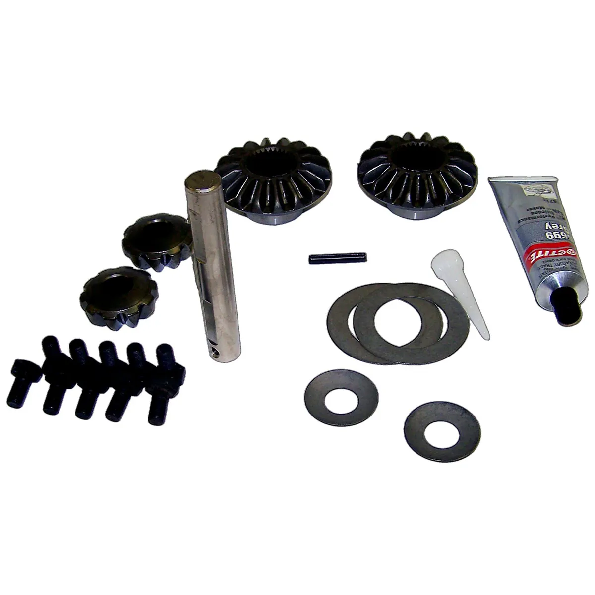 Differential Gear Kit; Rear; Incl. Gear Set And Ring Gear Bolts; For Use w/Dana 44; product image
