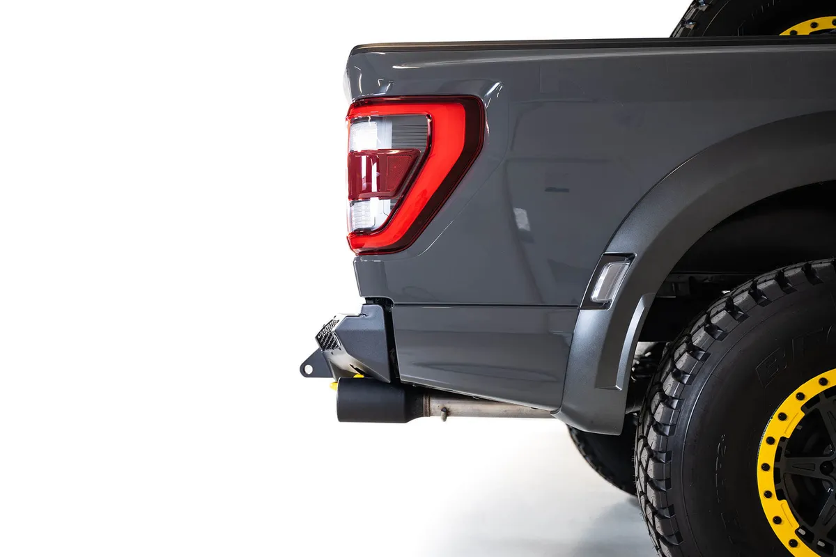 21c Ford Raptor Honeybadger Rear Bumper Hammer Black Powdercoat Finsh product image