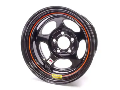 Bassett 15x8 IMCA Black Inertia 5x5