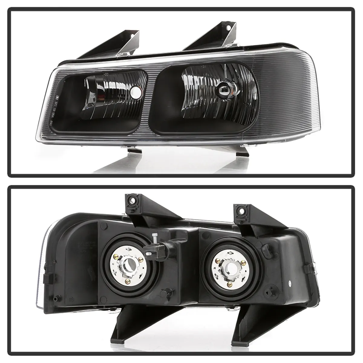 0319 Express/Savanna 1500/2500/3500 OEM Style Headlights Black product image