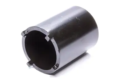 Mile Marker Spindle Nut Socket 4 Prong Black Finish Mile Marker