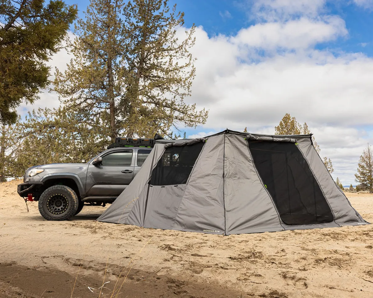 Ironman 4x4 270degree 2.0m Freestanding Awning 3 Piece Wall Kit
