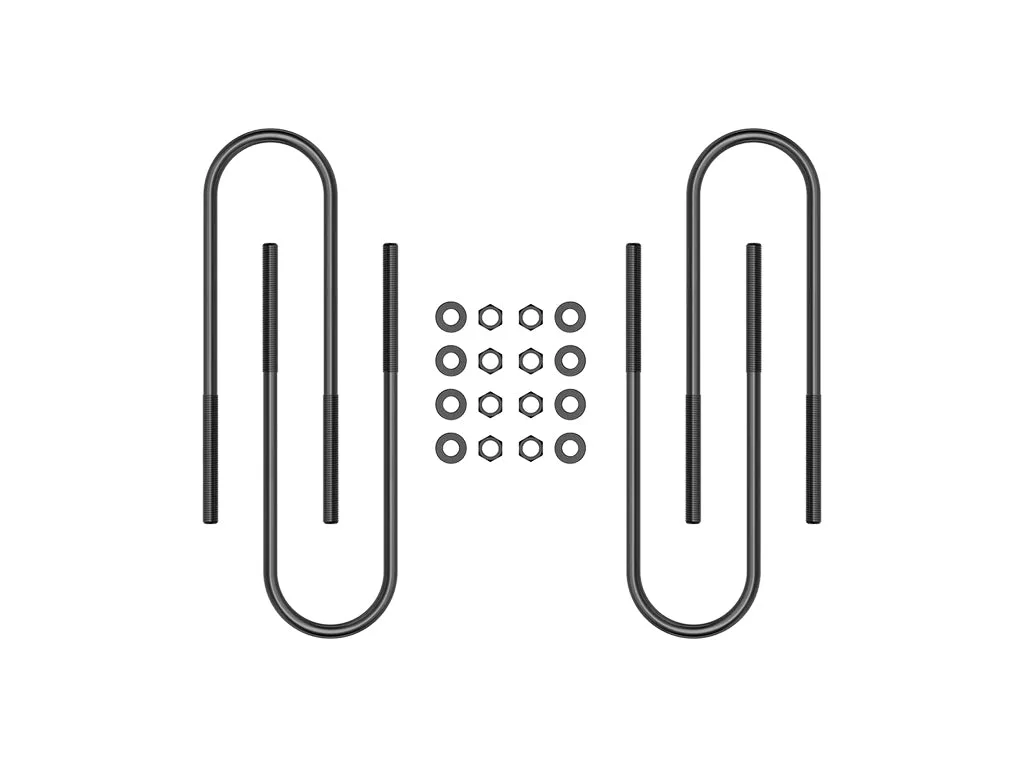 ICON 2011-2025 Ford F-250/F-350 Super Duty, Rear, 15” U-Bolt Kit product image