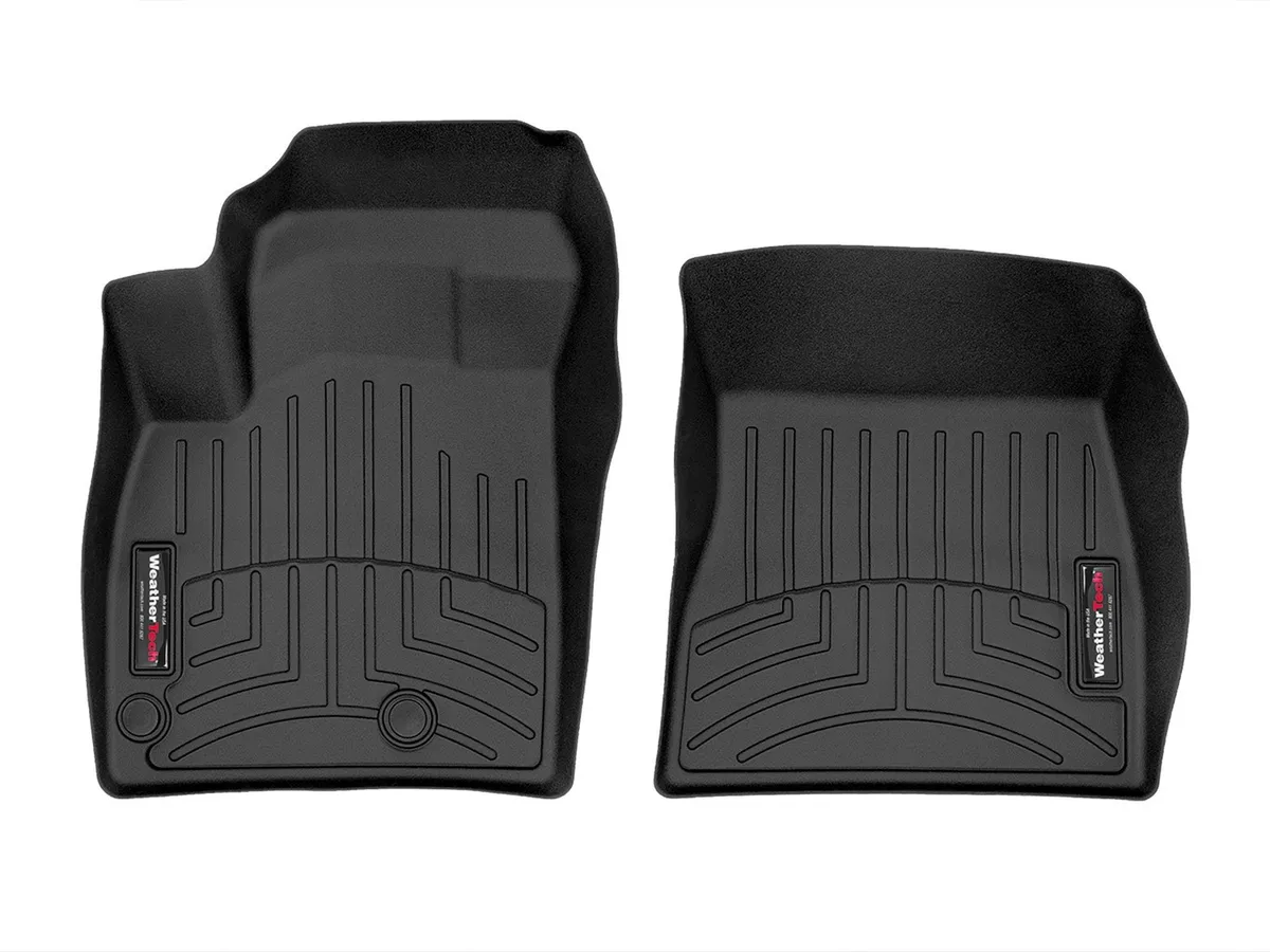 Weathertech 2022 + Mitsubishi Outlander Black Front FloorLiner