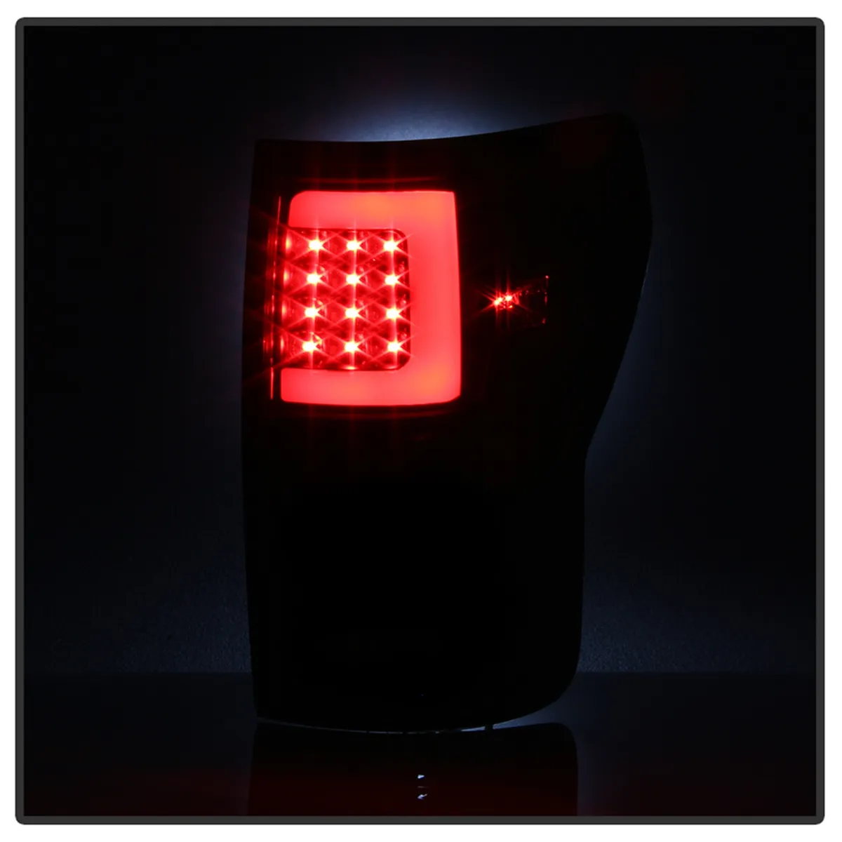 0713 Tundra Light Bar LED Tail Lightsblack product image