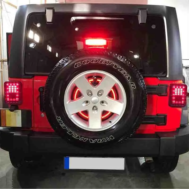 3rd LED Replacement Brake Light For 07-18 Jeep Wrangler product image
