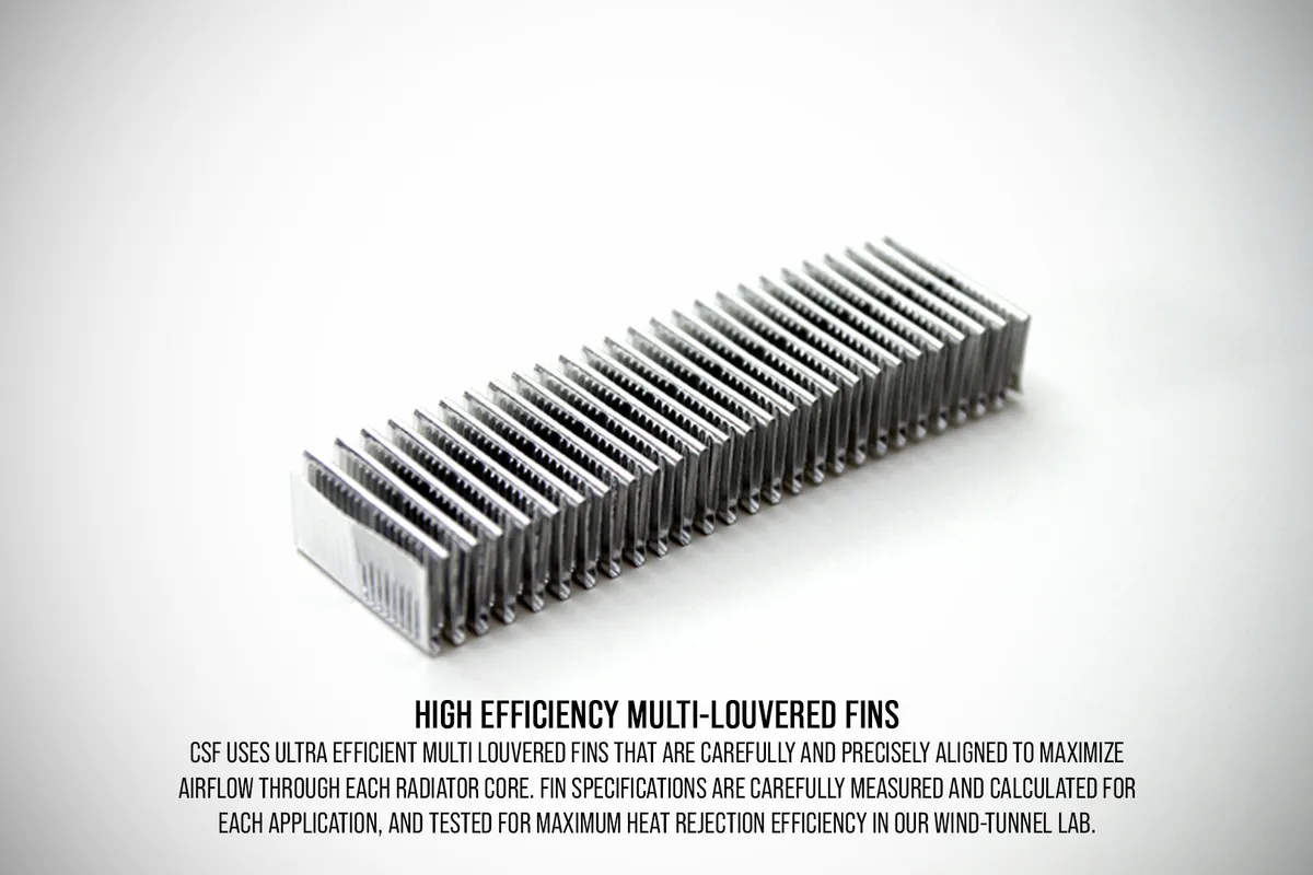 05-06 Jeep Wrangler Heavy Duty (AT & MT) High-Performance All-Aluminum Radiator product image