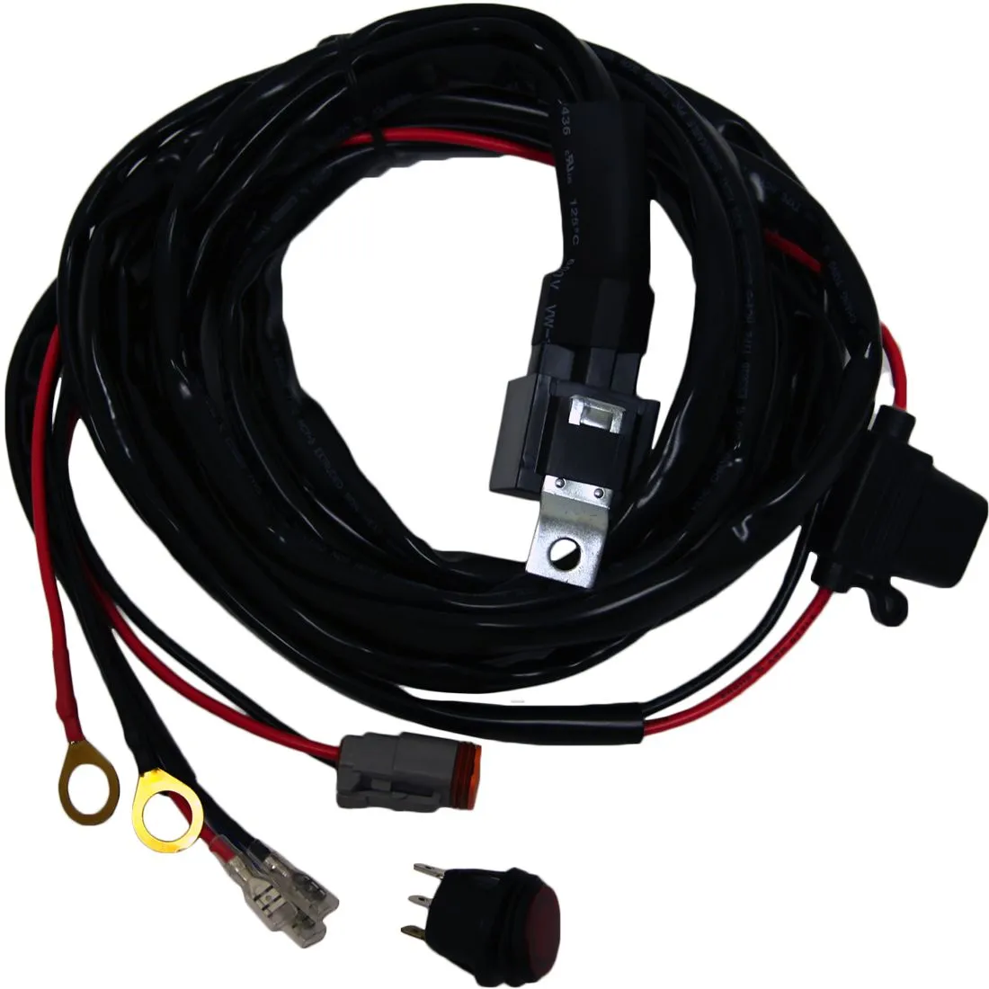 RIGID Industries 40193 Wire Harness, Fits 20-50 Inch SR-Series And 10-30 Inch E-Series product image
