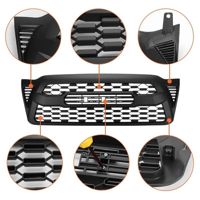 Front Grill Replacement For 2005-2011 Toyota Tacoma product image