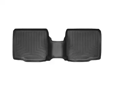 Weathertech 2011 + Ford Explorer Black Rear Floorliner Filts Vehicles With 2nd Row Center Colsole