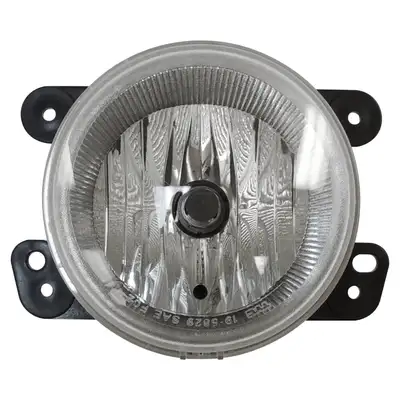 Crown Automotive Jeep Replacement Fog Light 2007-2009 JK Wrangler; 2005-2010 LX 300 w/ 3-3/4" Lens w/ Rear Adjusting Screw; 2005-2008 LX Magnum, 2006-2009 PT Cruiser; 2009-2009 JC Journey