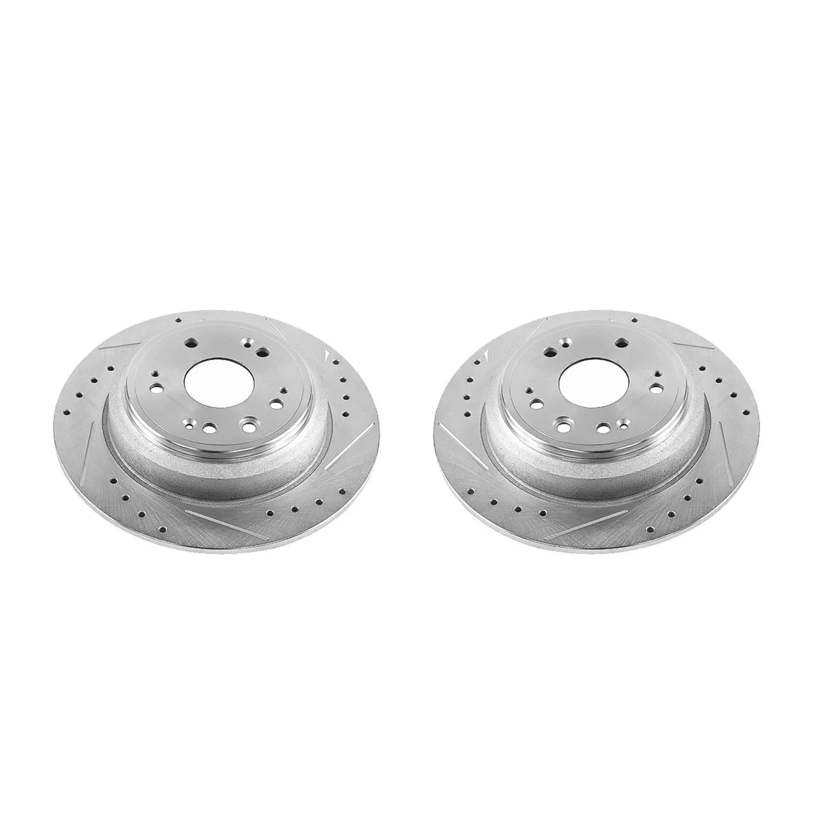Drilledslotted Rotor Pair Rear - 2015-10 Honda Crosstour product image