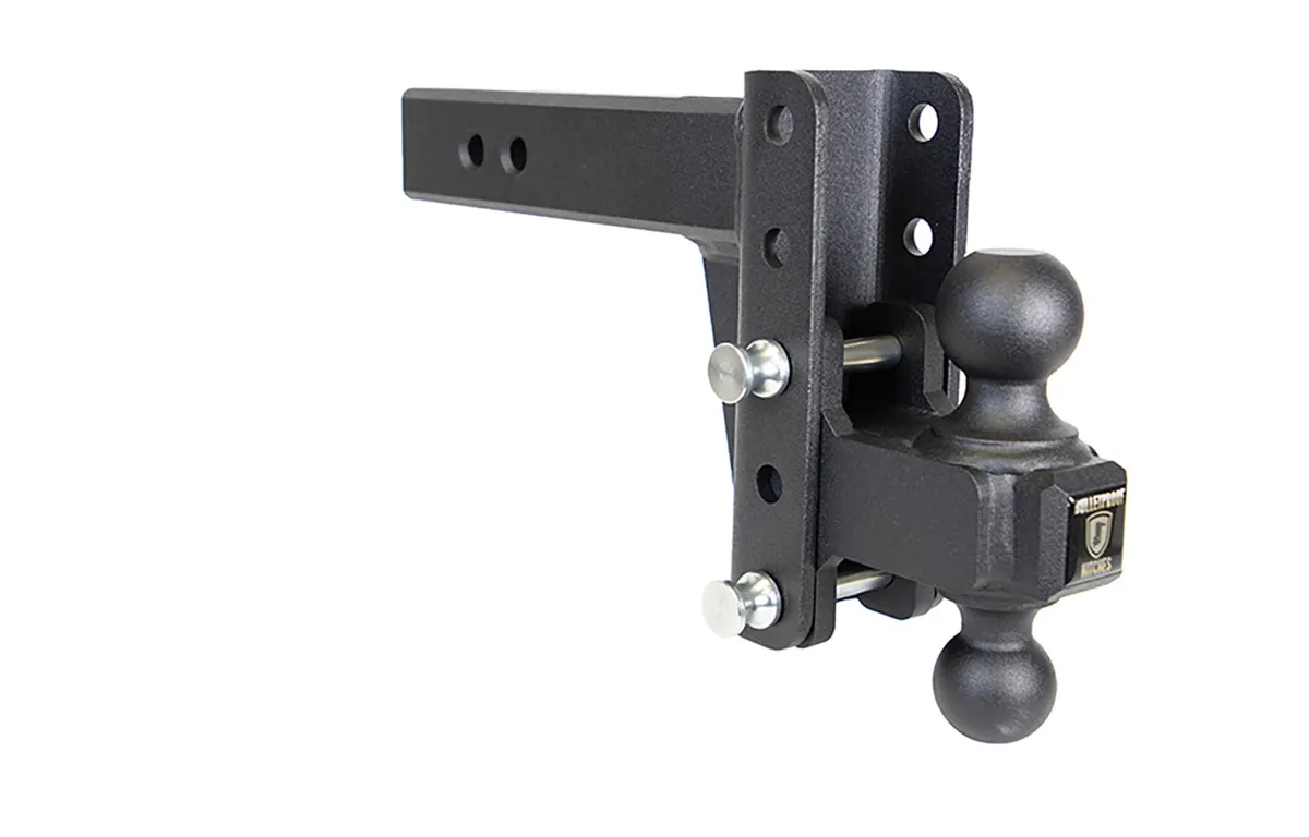 BulletProof 2.5 Heavy Duty 4 Drop/Rise Hitch HD254 product image