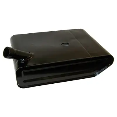 Crown Automotive Jeep Replacement Fuel Tank; Under Seat; Long Angled Neck; Metric Plug No. M12x1.50;