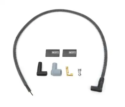 scott performance wire 36in Coil Wire Kit - Black