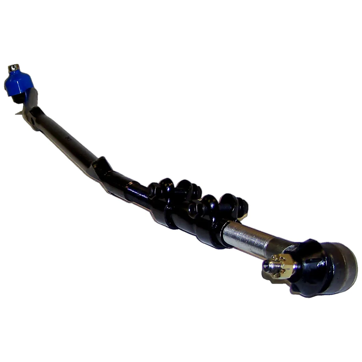 Drag Link Assembly; At Pitman Arm; To Right Knuckle; Incl. 2 Tie Rod Ends/Adjuster w/Hardware; product image