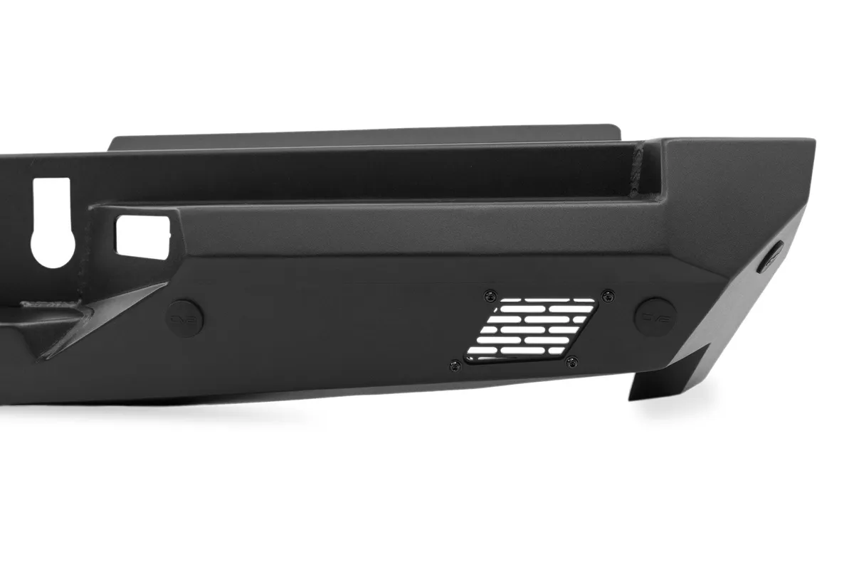 DV8 Offroad 2019-2026 Ram 2500/3500 Spec Series Rear Bumper RBDR2-05 product image