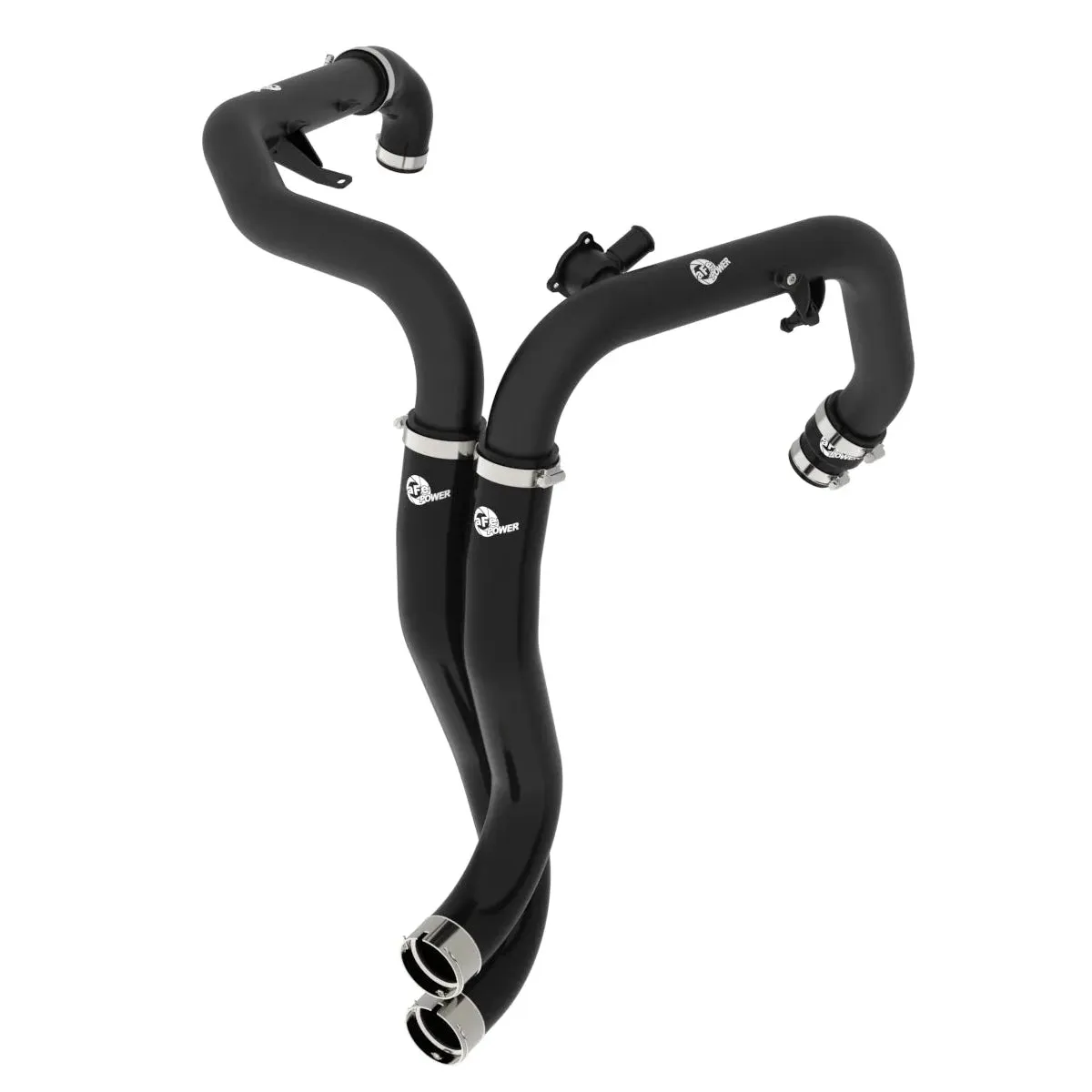 BladeRunner 3 IN Aluminum Cold Charge Pipe Black Ford Bronco Raptor 22-25/Ranger Raptor 24-25 V6-3.0L product image