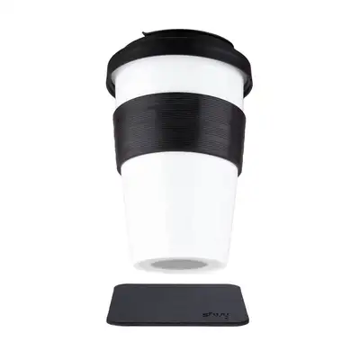 SILWY MAGNET Magnetic Porcelain TO-GO-CUP
