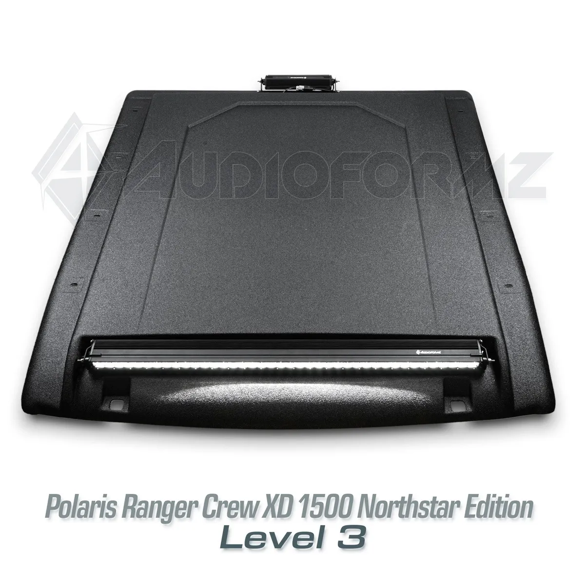 24c Polaris Ranger Crew Northstar/Cab xd 1500 Stereo Tops (4door) Level 5 product image