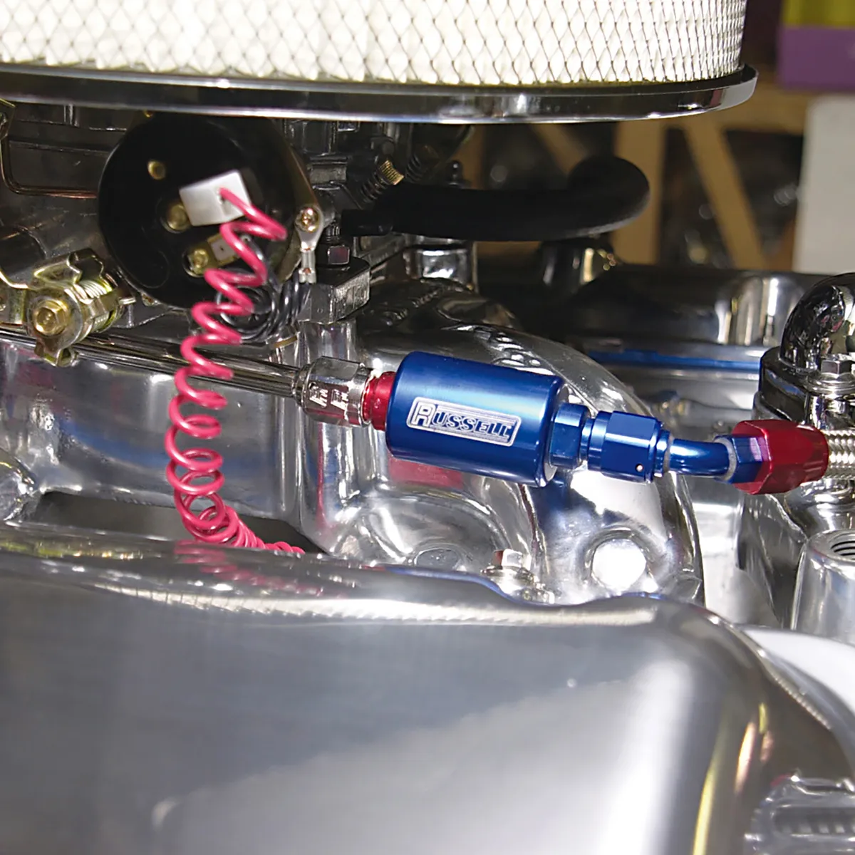 Fuel Line Braided Stainless For Bbc ( Use With 8134 ) product image