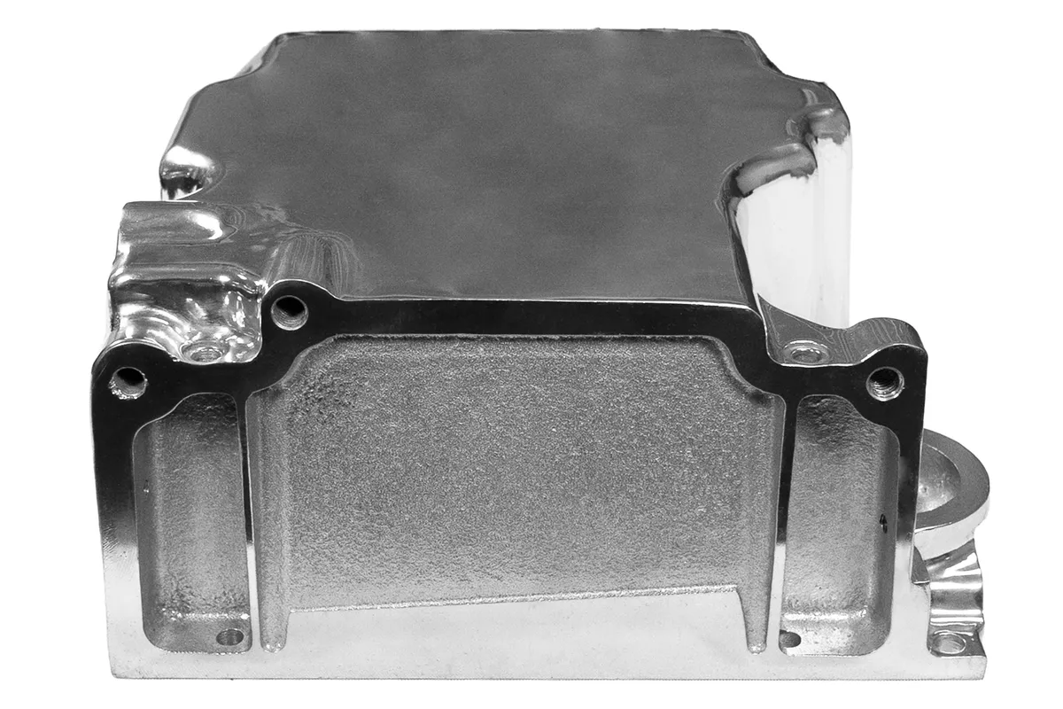 FiTech FiTech Plus, LS Swap Oil Pan, Ultra Low Profile, Polished, 6.10L w/Filter Capacity product image
