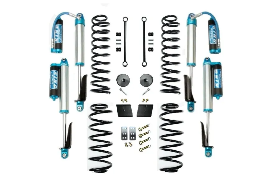 EVO Manufacturing Jeep Wrangler 2.5 Inch Diesel JL Lift Kit Enforcer Suspension Systems - Jeep Wrangler Unlimited