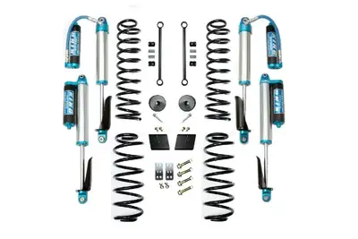 EVO Manufacturing Jeep Wrangler 2.5 Inch Diesel JL Lift Kit Enforcer Suspension Systems - Jeep Wrangler Unlimited