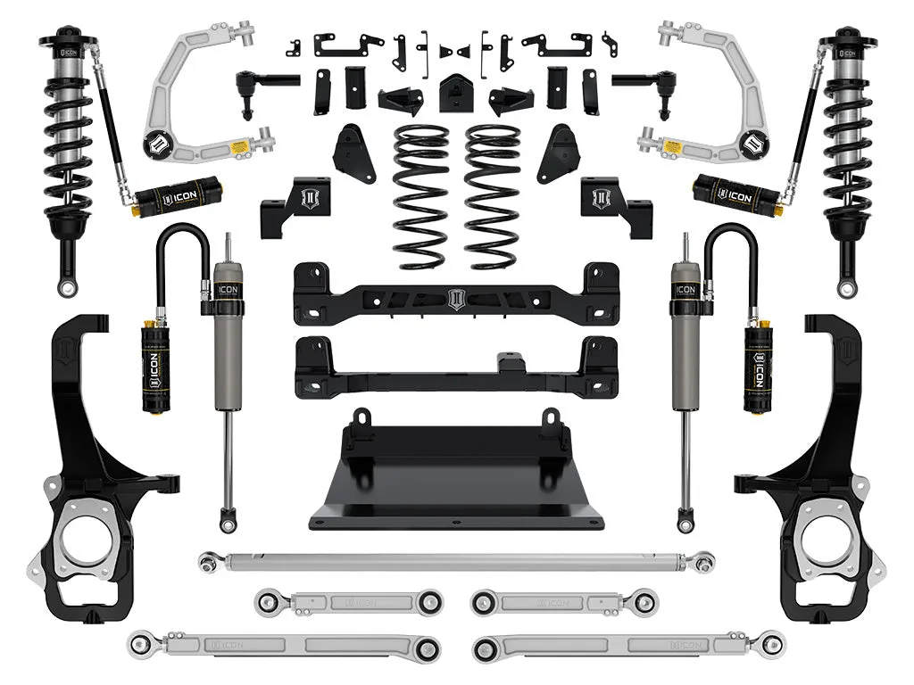 ICON Vehicle Dynamics ICON 2022-2024 Toyota Tundra, 6" Lift, Stage 7 Suspension System, Billet, CDCV
