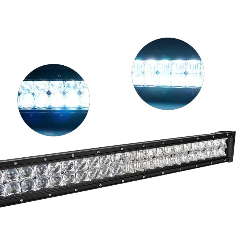 "52"" RGBW 5D Projector LED Light Bar for Jeep Wrangler" product image