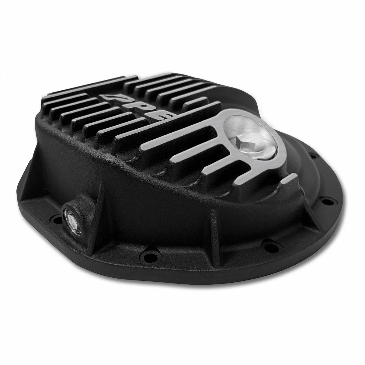 1972-2013 GM K1500 8.5 Inch -10 Heavy-Duty Aluminum Rear Differential Cover Brushed product image