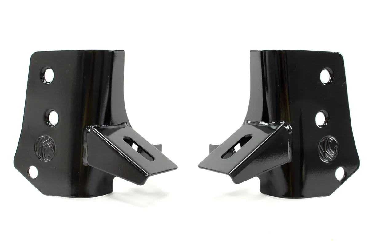 KC HiLiTES KC HiLiTES 7311 KC Bracket Mount Set Pillar Hinge - 1997-2006 Jeep Wrangler TJ