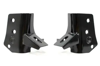 KC HiLiTES KC HiLiTES 7311 KC Bracket Mount Set Pillar Hinge - 1997-2006 Jeep Wrangler TJ
