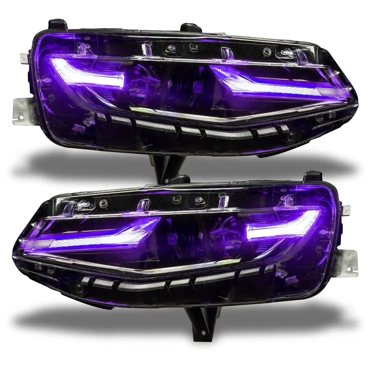 Oracle Lighting 2019-2021 Chevrolet Camaro ls lt Colorshift Rgb+a Headlight DRL Upgrade Kit product image