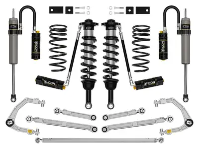 ICON Vehicle Dynamics ICON 2023-2025 Toyota Sequoia, 3-4.5" Lift, Stage 10 Suspension System, Billet, CDCV