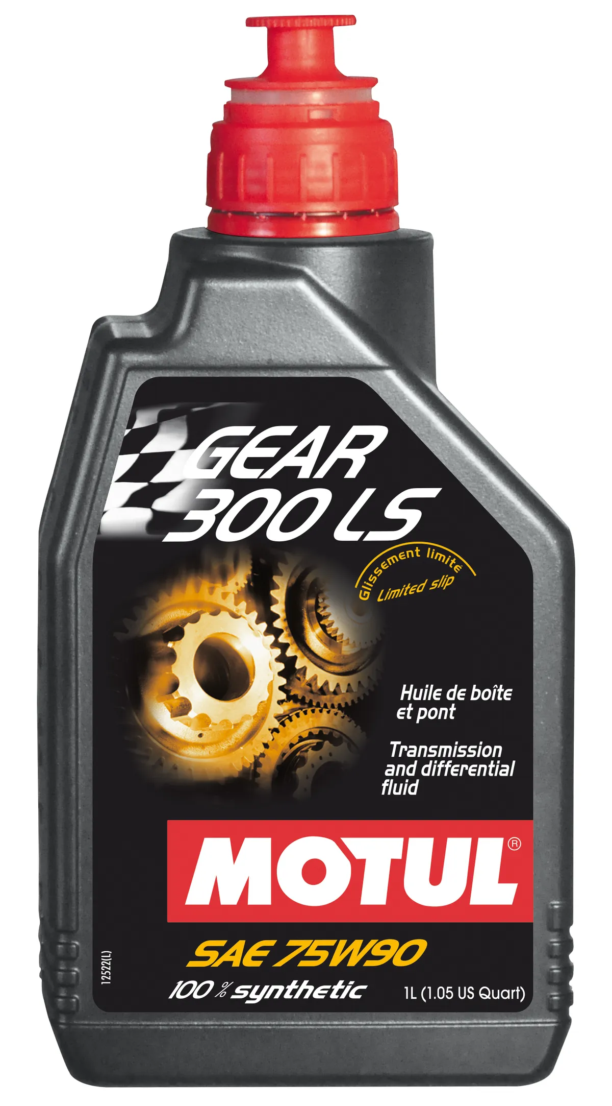 Motul Gear 300 LS 75W-90 Manual Transmission Fluid - 1L product image