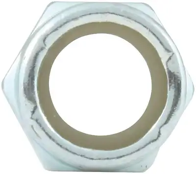 Allstar Performance Thin Nylon Insert Nuts 7/16-14 10pk