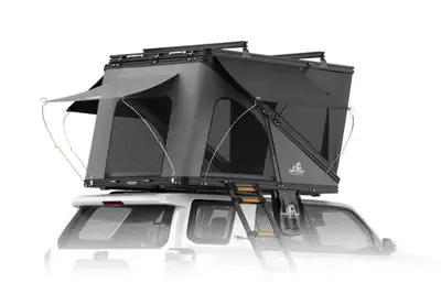Tuff Stuff Overland Tuff Stuff Overland Alpine Fiftyone Aluminum Shell Roof Top Tent