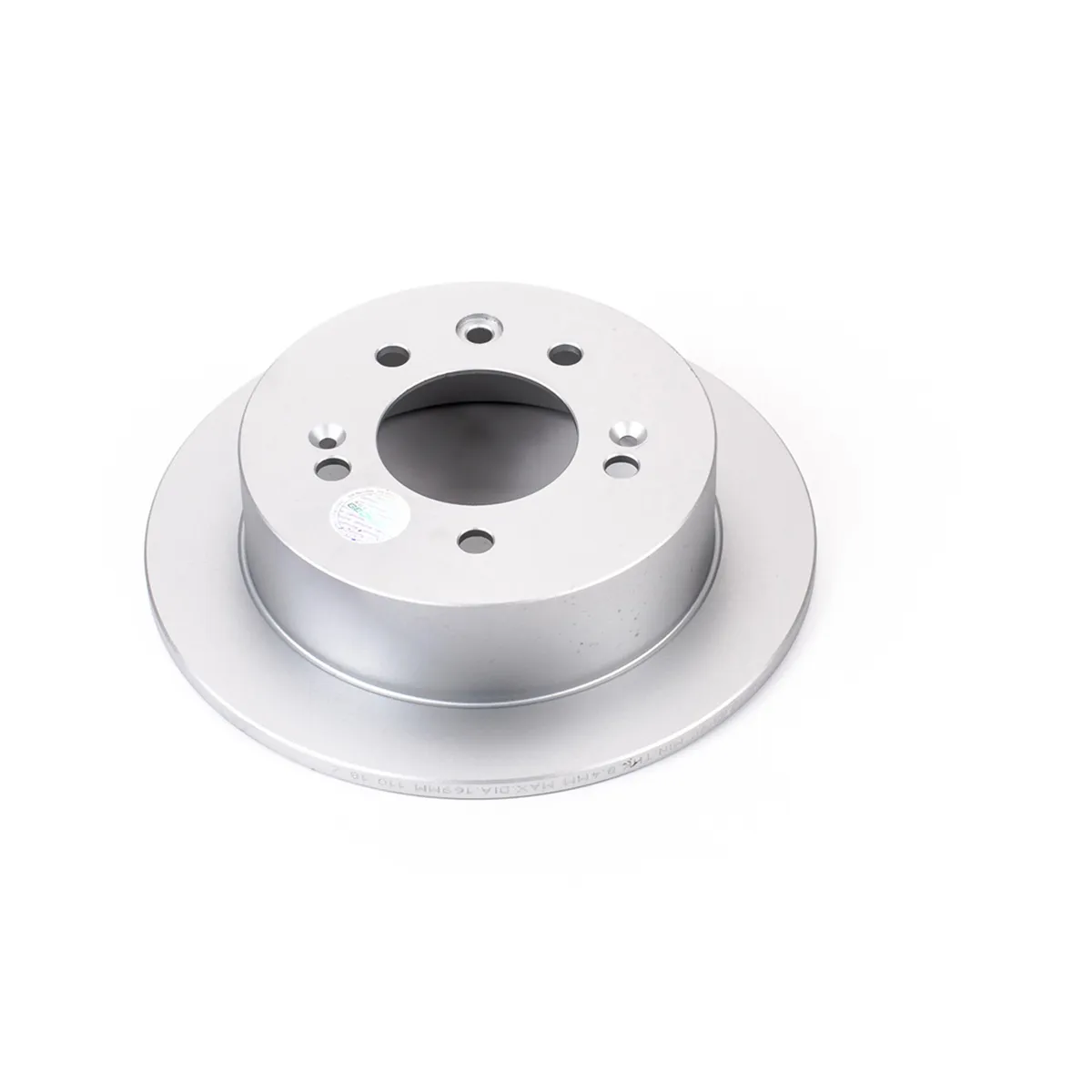 Evolution Coated Rotor Rear 2010-07 Hyundai Elantra product image
