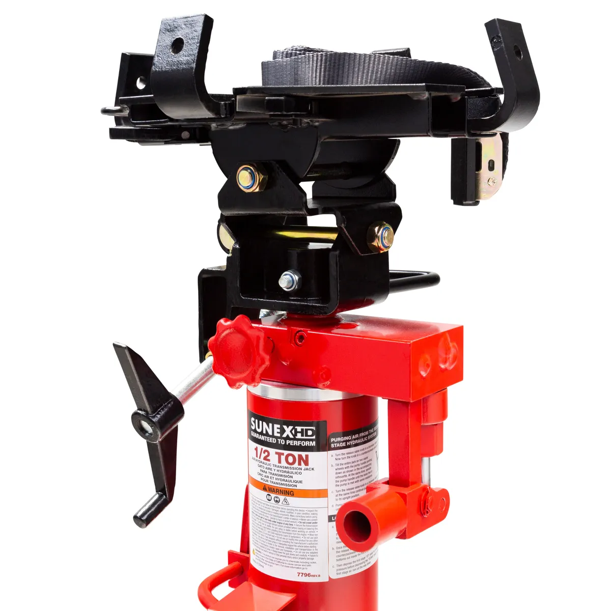 1000-Pound Air And Hydraulic Telescopic Transmission Jack product image