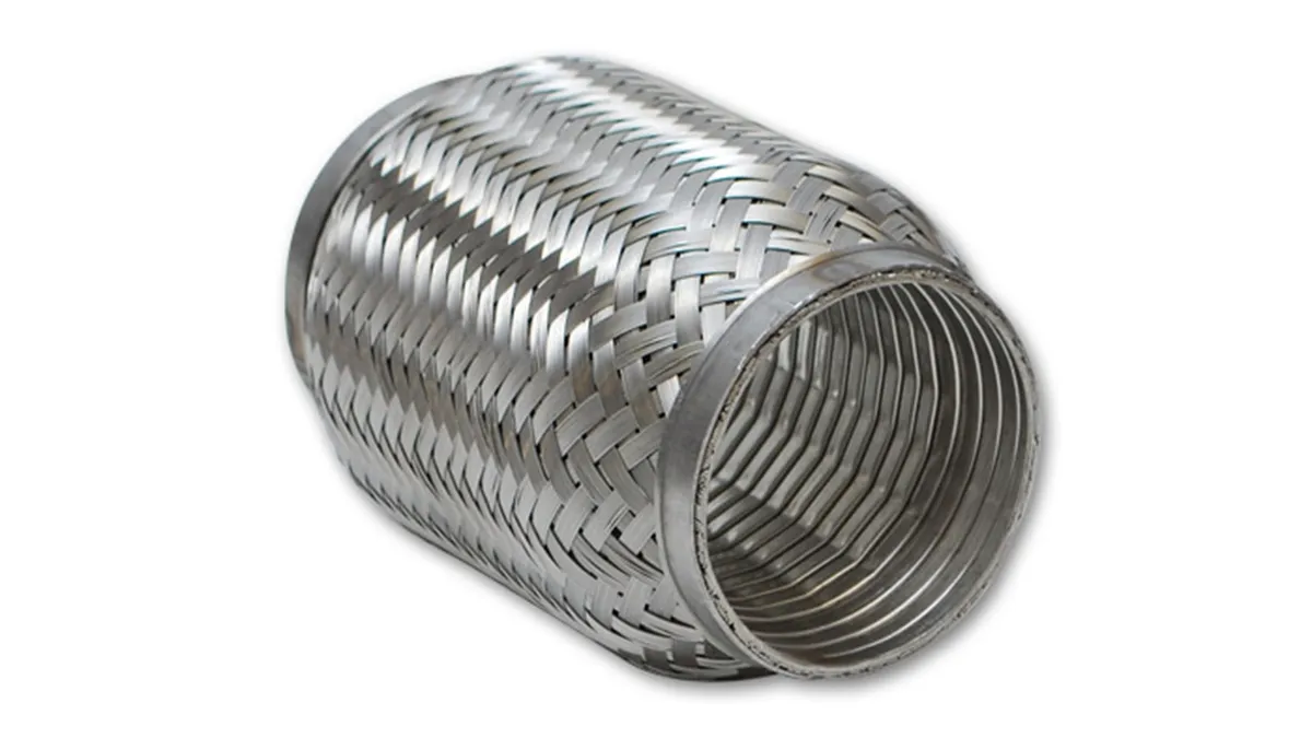 Vibrant Performance - 60604 - TurboFlex Coupling w/ Interlock Liner, 2 in. I.D. x 4 in. Long product image