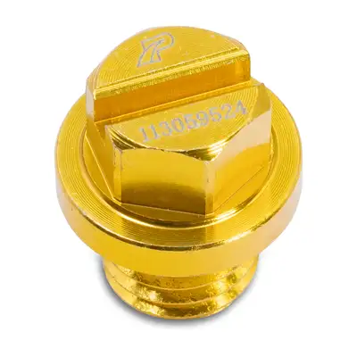 Pacific Performance Engineering 2001-2016 GM 6.6L Duramax Air Bleeder Screw Gold
