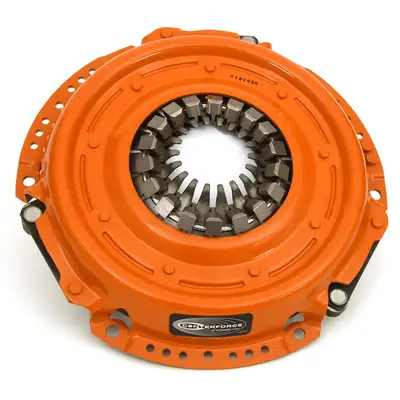 Centerforce Centerforce ? II, Performance Clutch and Flywheel Kit, 83.85 lbs, 146 Tooth Gear, 0 in/oz Internally Balanced, 8 Bolt Crank, 458 ft/lbs Capacity, 10.4in Dia., 10-Spline, Fits Jeep Wrangler 3.8L