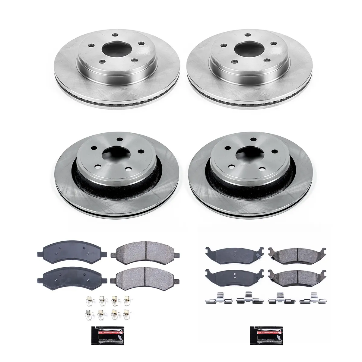 Autospecialty Brake Kit fr 2007-2009 Chrysler Aspen 2007-2009 Dodge Durango 2006-2017 Dodge RAM 1500 product image