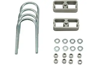 Belltech Lwerng Block Kit 1'w/2agl