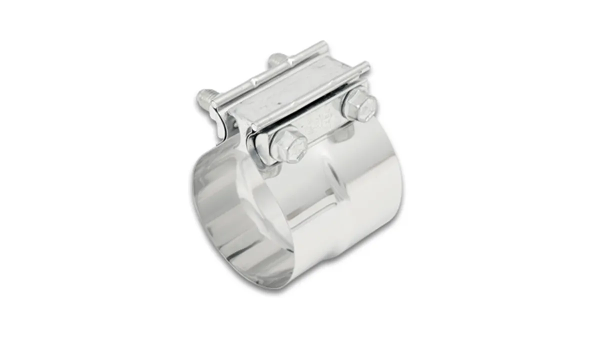 Easy Seal Exhaust Sleeve Clamp; For 3 in. O.D. Tubing; Lap Joint Style; 430 Stainless Steel; product image