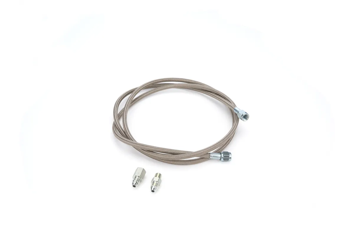 Quickcar Racing Gauge Line Kit 72in 1/8npt - 4an