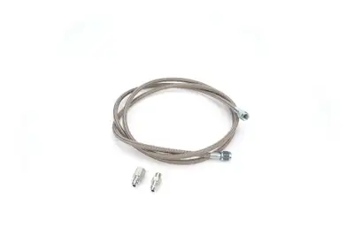 Quickcar Racing Gauge Line Kit 72in 1/8npt - 4an